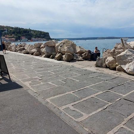 Apartma Romeo Piran Bagian luar foto