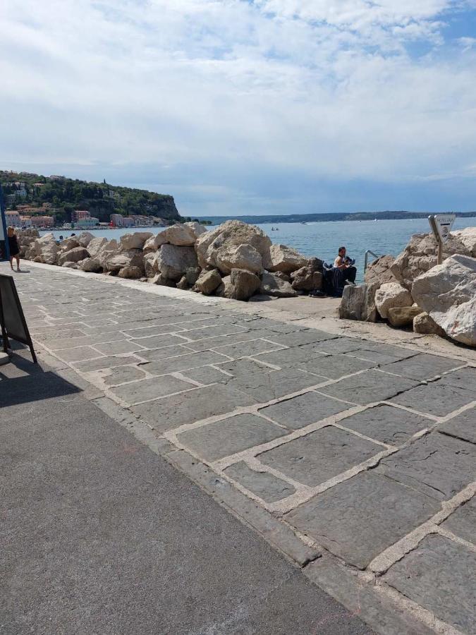 Apartma Romeo Piran Bagian luar foto