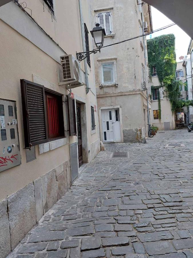 Apartma Romeo Piran Bagian luar foto
