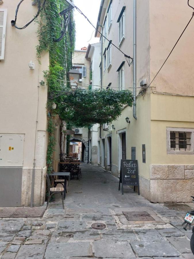 Apartma Romeo Piran Bagian luar foto
