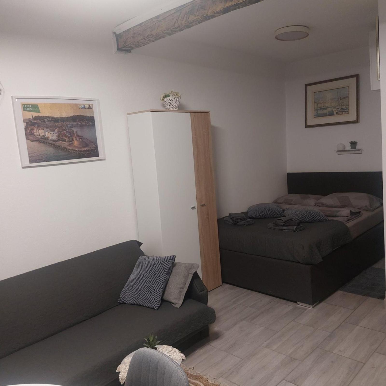 Apartma Romeo Piran Bagian luar foto